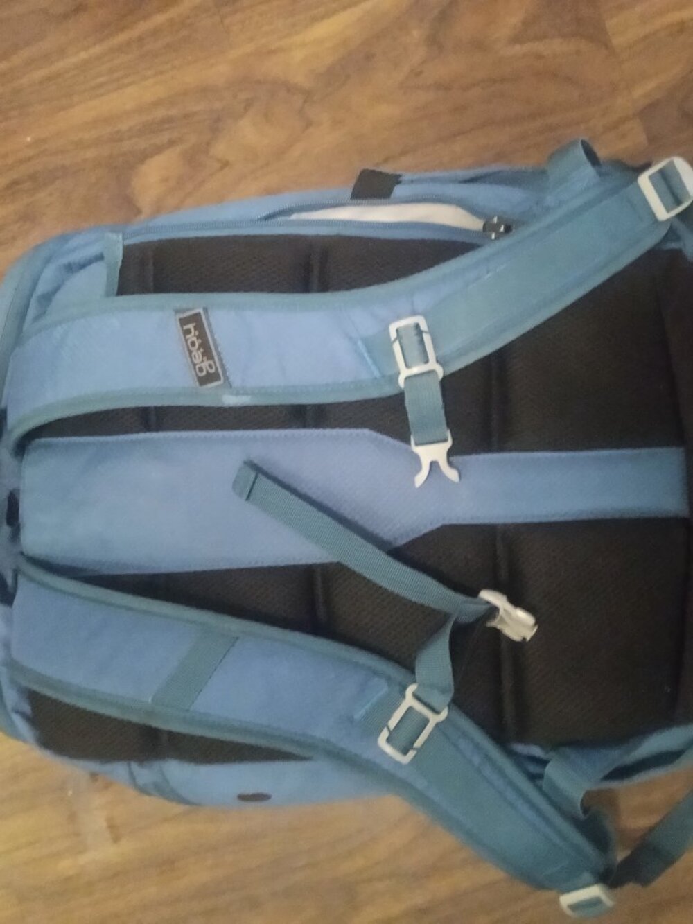 New GEAU backpack blue
